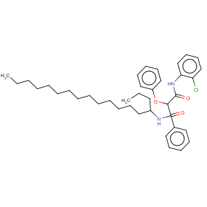 CAS No:77383-32-5 Benzenepropanamide,N-(2-chlorophenyl)-b-oxo-4-[(1-oxooctadecyl)amino]-a-phenoxy-