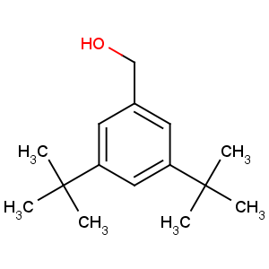 CAS No:77387-57-6 (3,5-ditert-butylphenyl)methanol