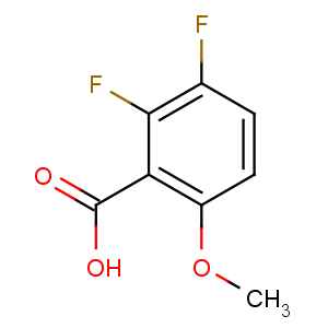 CAS No:773873-26-0 2,3-difluoro-6-methoxybenzoic acid