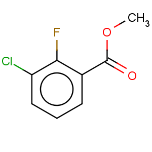 CAS No:773874-05-8 3-chloro-2-fluoro-benzoic acid,methyl ester