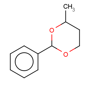 CAS No:774-44-7 1,3-Dioxane,4-methyl-2-phenyl-