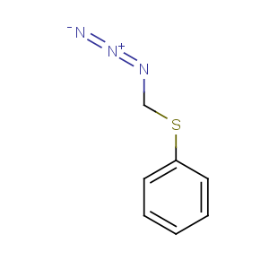 CAS No:77422-70-9 azidomethylsulfanylbenzene