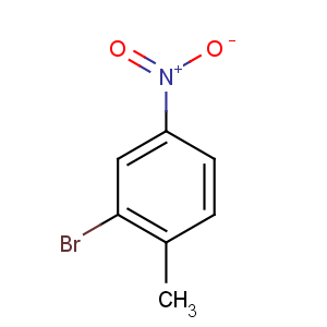 CAS No:7745-93-9 2-bromo-1-methyl-4-nitrobenzene