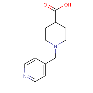 CAS No:774531-43-0 1-(pyridin-4-ylmethyl)piperidine-4-carboxylic acid
