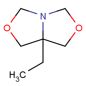 CAS No:7747-35-5 7a-ethyl-1,3,5,7-tetrahydro-[1,3]oxazolo[3,4-c][1,3]oxazole