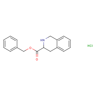CAS No:77497-96-2 benzyl (3S)-1,2,3,4-tetrahydroisoquinoline-3-carboxylate