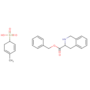 CAS No:77497-97-3 benzyl<br />1,2,3,4-tetrahydroisoquinoline-3-carboxylate
