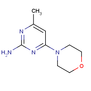 CAS No:7752-46-7 4-methyl-6-morpholin-4-ylpyrimidin-2-amine