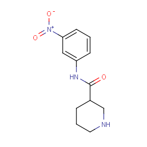 CAS No:775282-63-8 N-(3-nitrophenyl)piperidine-3-carboxamide