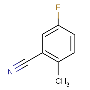 CAS No:77532-79-7 5-fluoro-2-methylbenzonitrile
