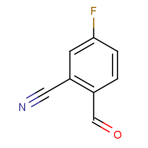 CAS No:77532-90-2 5-fluoro-2-formylbenzonitrile