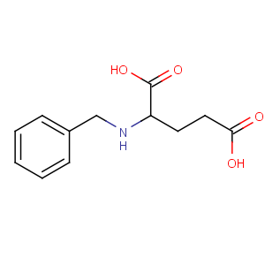 CAS No:77539-18-5 (2S)-2-(benzylamino)pentanedioic acid