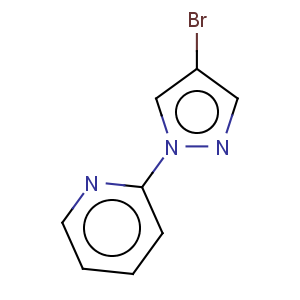CAS No:77556-27-5 Pyridine,2-(4-bromo-1H-pyrazol-1-yl)-