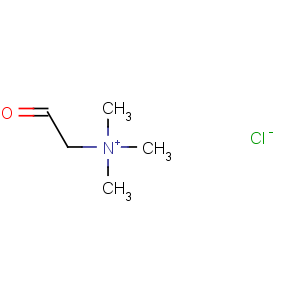 CAS No:7758-31-8 trimethyl(2-oxoethyl)azanium