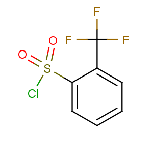 CAS No:776-04-5 2-(trifluoromethyl)benzenesulfonyl chloride