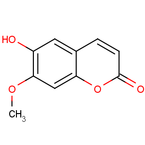 CAS No:776-86-3 6-hydroxy-7-methoxychromen-2-one