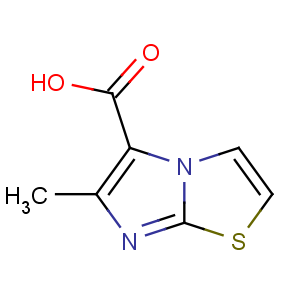 CAS No:77628-51-4 6-methylimidazo[2,1-b][1,3]thiazole-5-carboxylic acid