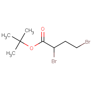 CAS No:77629-96-0 TERT-BUTYL 2,4-DIBROMOBUTYRATE