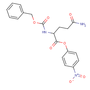CAS No:7763-16-8 (4-nitrophenyl)<br />(2S)-5-amino-5-oxo-2-(phenylmethoxycarbonylamino)pentanoate
