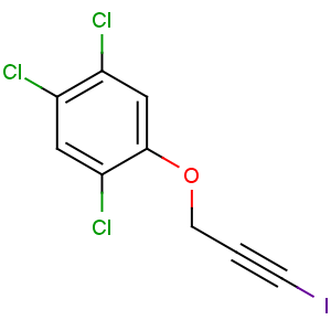 CAS No:777-11-7 1,2,4-trichloro-5-(3-iodoprop-2-ynoxy)benzene