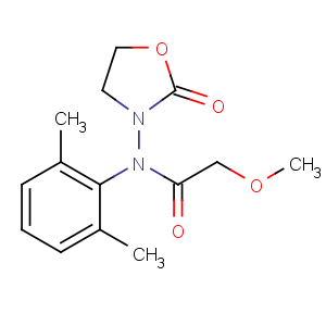 CAS No:77732-09-3 N-(2,6-dimethylphenyl)-2-methoxy-N-(2-oxo-1,3-oxazolidin-3-yl)acetamide