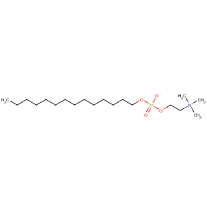 CAS No:77733-28-9 tetradecyl 2-(trimethylazaniumyl)ethyl phosphate