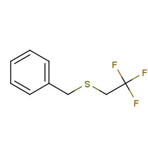 CAS No:77745-03-0 2,2,2-trifluoroethylsulfanylmethylbenzene