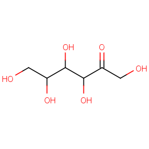 CAS No:7776-48-9 (3R,4S,5S)-1,3,4,5,6-pentahydroxyhexan-2-one