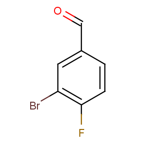 CAS No:77771-02-9 3-bromo-4-fluorobenzaldehyde
