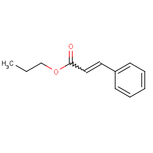 CAS No:7778-83-8 propyl (E)-3-phenylprop-2-enoate