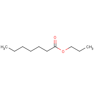 CAS No:7778-87-2 propyl heptanoate