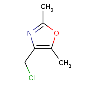 CAS No:777823-76-4 4-(chloromethyl)-2,5-dimethyl-1,3-oxazole