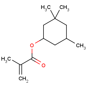 CAS No:7779-31-9 (3,3,5-trimethylcyclohexyl) 2-methylprop-2-enoate