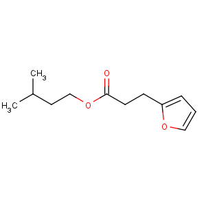 CAS No:7779-67-1 3-methylbutyl 3-(furan-2-yl)propanoate