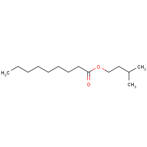 CAS No:7779-70-6 3-methylbutyl nonanoate