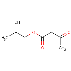CAS No:7779-75-1 2-methylpropyl 3-oxobutanoate