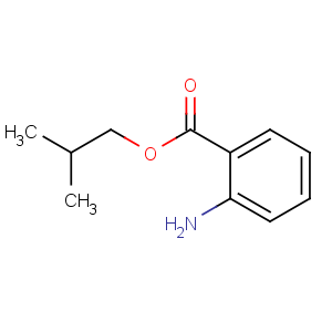 CAS No:7779-77-3 2-methylpropyl 2-aminobenzoate