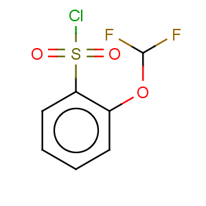 CAS No:77798-10-8 Benzenesulfonylchloride, 2-(difluoromethoxy)-