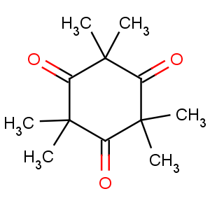 CAS No:778-18-7 2,2,4,4,6,6-hexamethylcyclohexane-1,3,5-trione