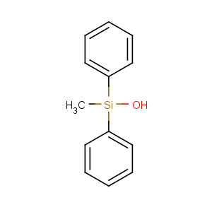 CAS No:778-25-6 hydroxy-methyl-diphenylsilane