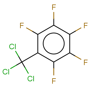 CAS No:778-34-7 Benzene,1,2,3,4,5-pentafluoro-6-(trichloromethyl)-
