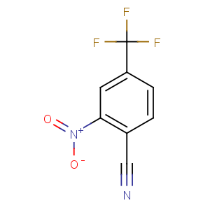 CAS No:778-94-9 2-nitro-4-(trifluoromethyl)benzonitrile