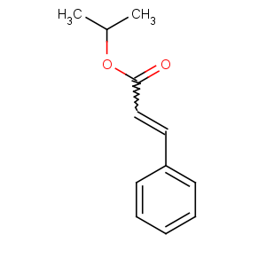 CAS No:7780-06-5 propan-2-yl 3-phenylprop-2-enoate