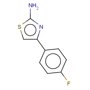CAS No:77815-14-6 2-Thiazolamine,4-(4-fluorophenyl)-