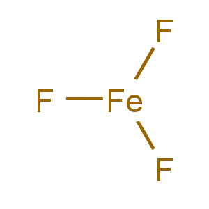 CAS No:7783-50-8 iron trifluoride