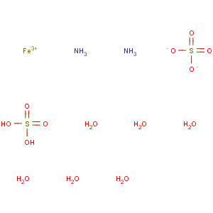CAS No:7783-85-9 Ammonium iron (II) sulfate hexahydrate