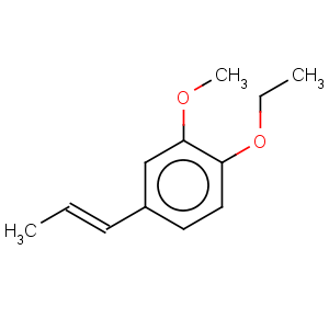 CAS No:7784-67-0 Benzene,1-ethoxy-2-methoxy-4-(1-propen-1-yl)-