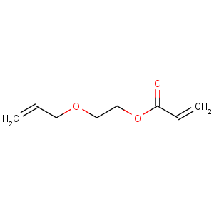 CAS No:7784-80-7 2-Propenoic acid,2-(2-propen-1-yloxy)ethyl ester