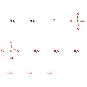CAS No:7785-20-8 Ammonium nickel sulfate