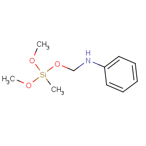 CAS No:77855-73-3 N-[[dimethoxy(methyl)silyl]oxymethyl]aniline